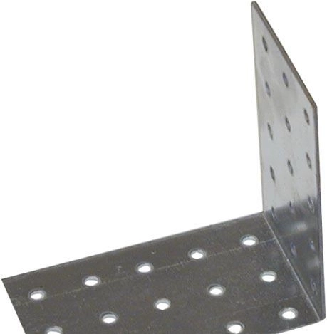 Squadra in acciaio 60 × 100 × 100 mm