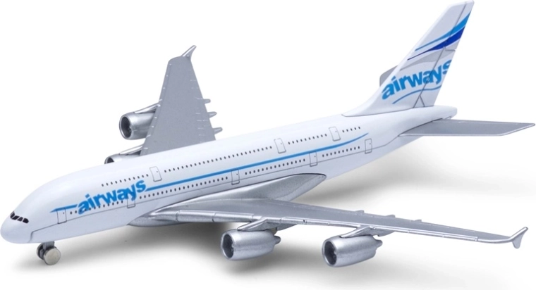 Aereo Welly Airbus A380