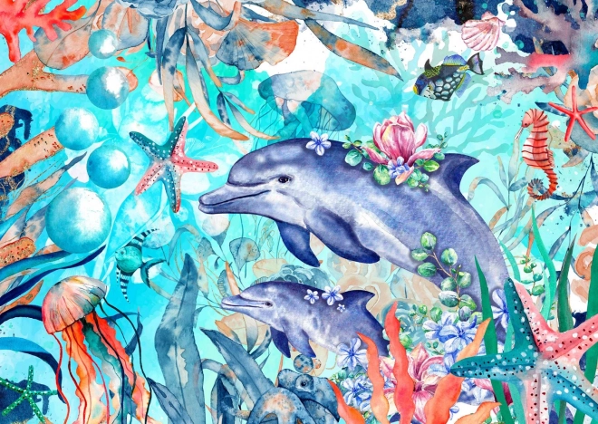 Puzzle Creiamo le onde 1000 pezzi