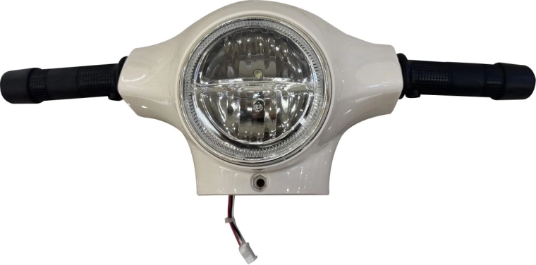 Primo monopattino per bambini Vespa Mini bianco