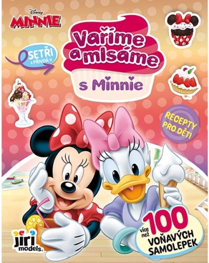 Disney Minnie – cuciniamo e gustiamo (libro di adesivi)