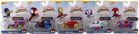 Macchinina Spidey e amici