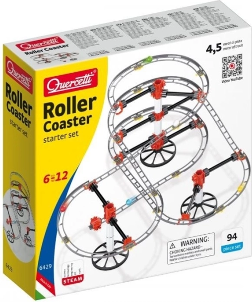 Set di costruzione Roller Coaster