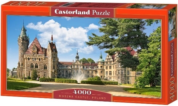 Puzzle Castello Moszna Polonia 4000 pezzi
