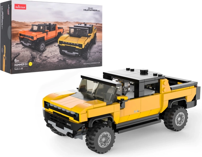 Set di costruzione del modello Hummer EV in scala 1:30 RASTAR