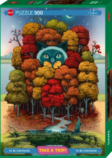 Puzzle Take a Trip! Andy Kehoe 500 pezzi