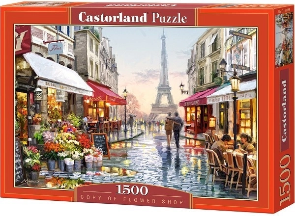 Puzzle Fioreria 1500 pezzi