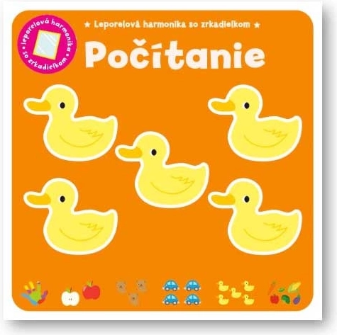 Leporello a fisarmonica con specchietto – contare