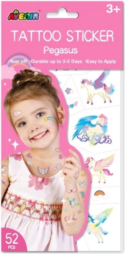 Tatuaggio Pegaso