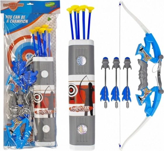 Arco per bambini con frecce e faretra