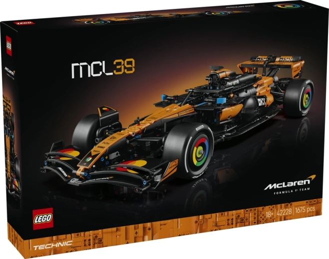 LEGO Technic Auto da corsa McLaren MCL39 F1