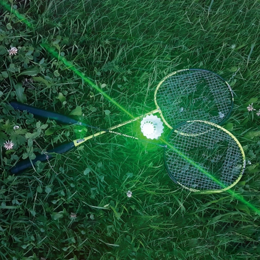 Volani da badminton Talbot-Torro Magic Night LED 3 pz