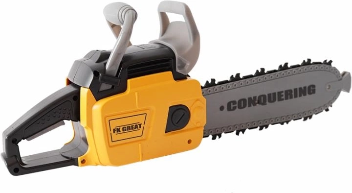 Motosega giocattolo per bambini con suoni e luce Plejo