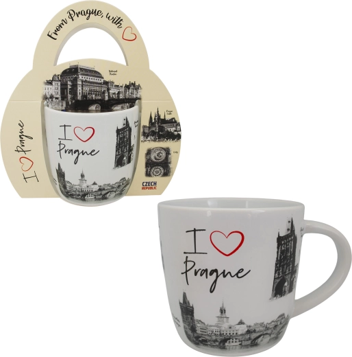 Tazza in ceramica Praga TOP