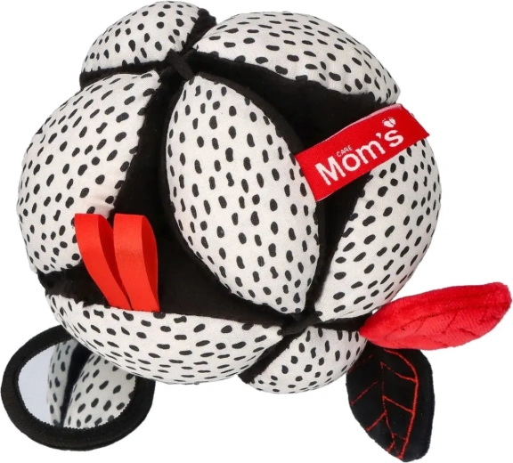 Pallina sensoriale a contrasto con specchietto 6m+ Mom's Care