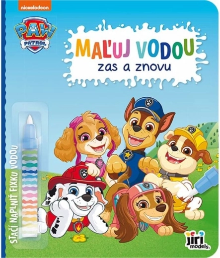 Dipingi con l’acqua ancora e ancora – Paw Patrol