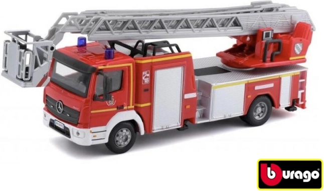 Bburago camion dei vigili del fuoco MERCEDES‑BENZ Atego 1:50