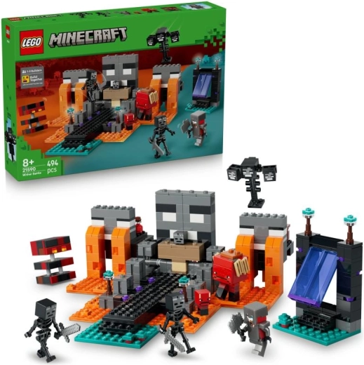 LEGO Minecraft Scontro con il Wither set di costruzione per bambini