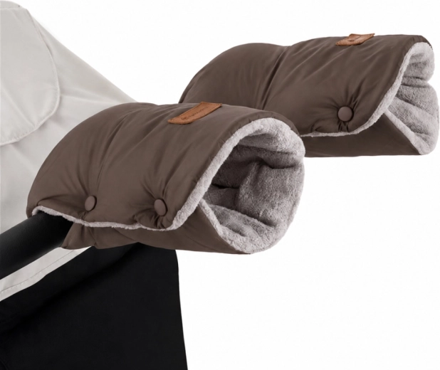 Petite&Mars manopole per passeggino Jasie dark walnut