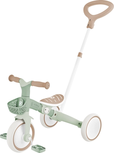 Triciclo Learning trike 3 in 1 plus ecologic color pistacchio