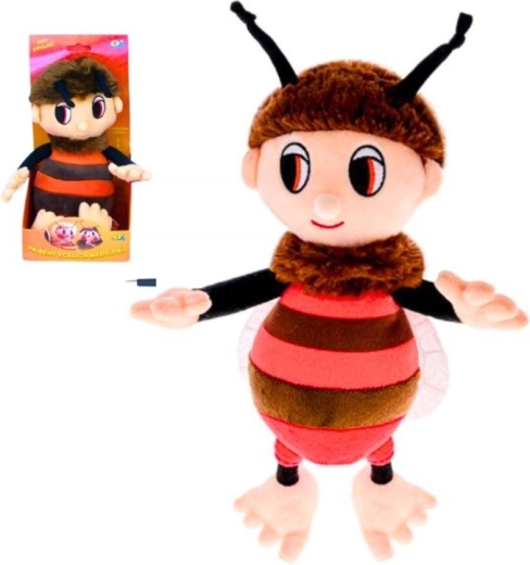 Orsetto d’api Brumda di peluche cantante grande 29 cm