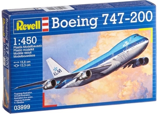 Set di modellismo Boeing 747-200