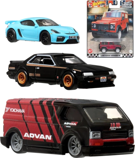 Mattel Hot Wheels Boulevard macchinina premium in metallo 1:64 (vari tipi) - 1 pezzo