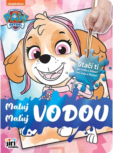 Dipingi con l’acqua Paw Patrol