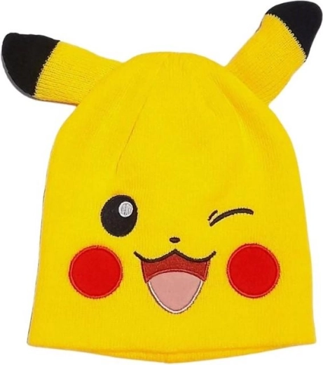 Cappello per bambini Pokémon giallo