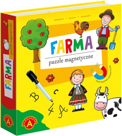 Puzzle magnetici Fattoria