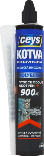 Ancorante chimico poliestere 300 ml CEYS