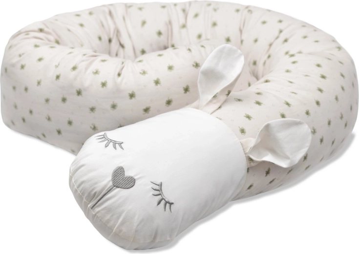 Vinter & Bloom Meadow cuscino per allattamento e paracolpi Soft Sand