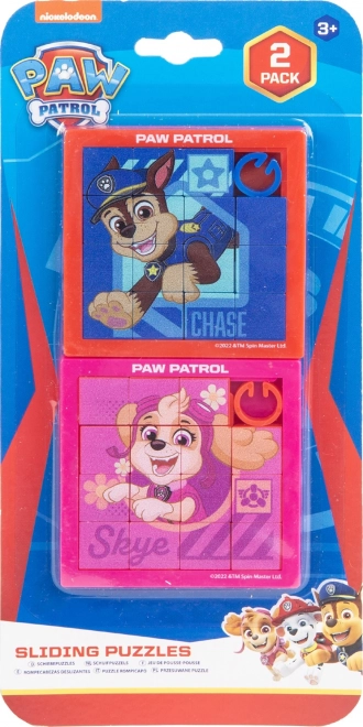 SPIN MASTER Puzzle scorrevole Paw Patrol 2 in 1