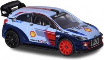 Macchinina in metallo WRC 7,5 cm – Volkswagen