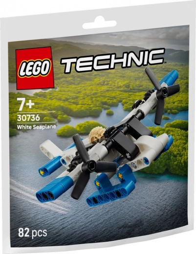 Idrovolante bianco LEGO Technic