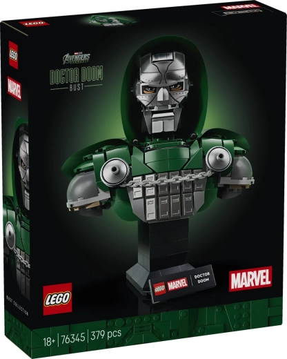 LEGO Marvel busto del Dottor Doom