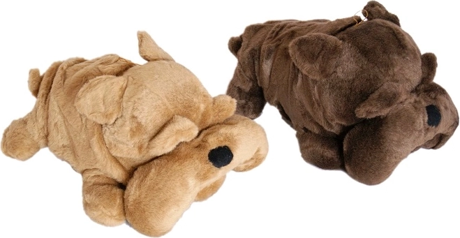 Cane di peluche sdraiato 25 cm