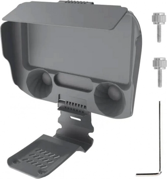 Paraschermo e paraluce Sunnylife 2-in-1 per DJI RC 2 (YK674)