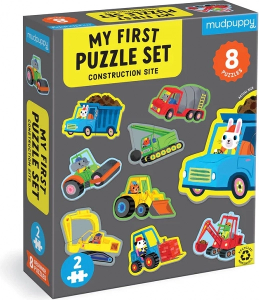Mudpuppy i miei primi puzzle – cantiere