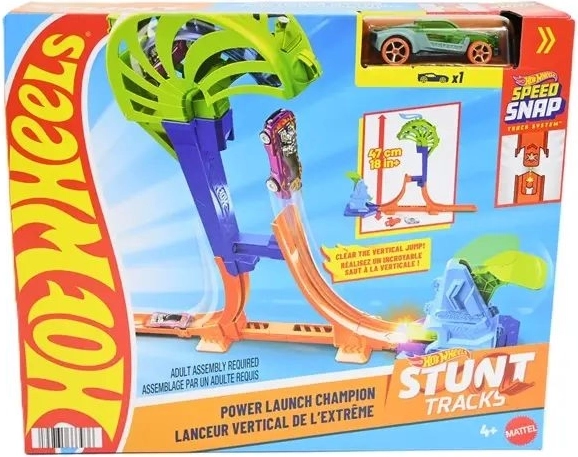 Salto da campione HW – loop verticale con lanciatore