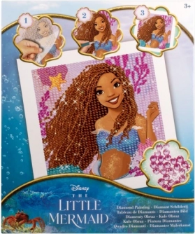 Pittura con pietre Diamond La Sirenetta