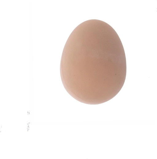 Pallina rimbalzante a forma di ovetto in UH, diametro 6 cm