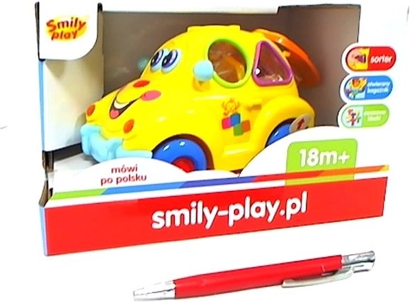 Macchinina divertente SmilyPlay con luci e musica