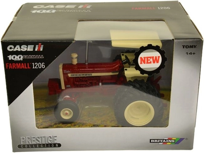 Trattore Britains Case IH Farmall 1206 in scala 1:32