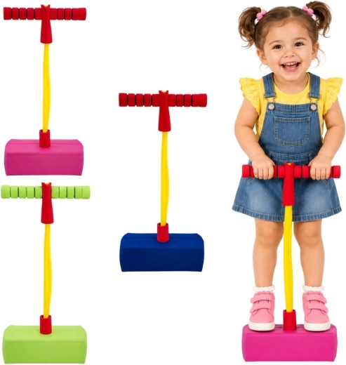 Pogo jumper in schiuma Woopie per bambini (mix di colori)