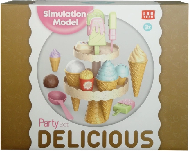 Set per gelati e dessert per bambini
