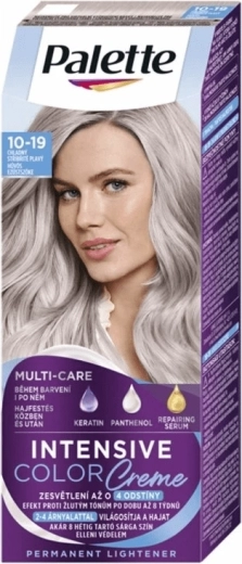 Palette Intensive Color Creme biondo freddo argentato tinta per capelli