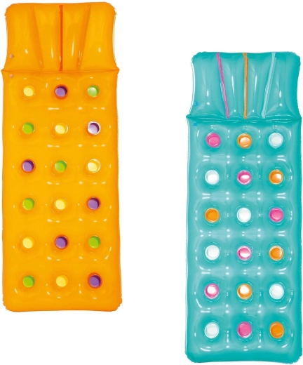 Materassino gonfiabile per acqua 188 × 71 cm BESTWAY Deluxe blu