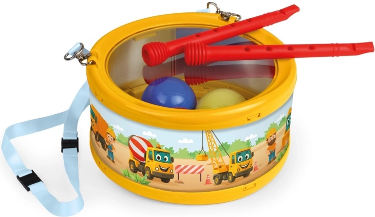 Tamburo allegro – Cantiere 17 cm