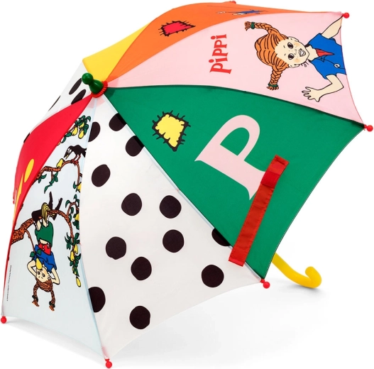 Ombrello per bambini Pippi Calzelunghe